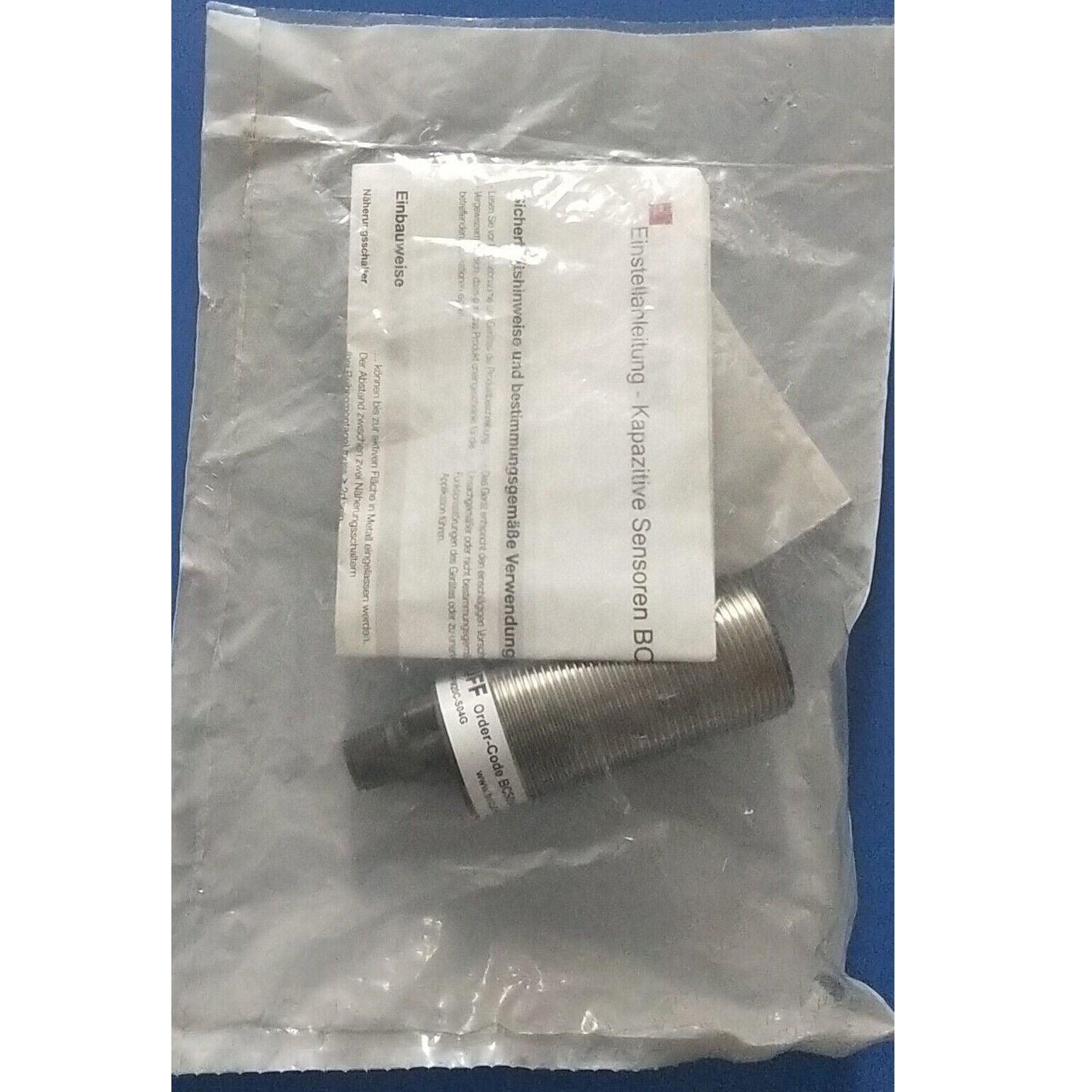 BALLUFF BCS M30B4M2-PPM20C-S04G Proximity Switch - BALLUFF