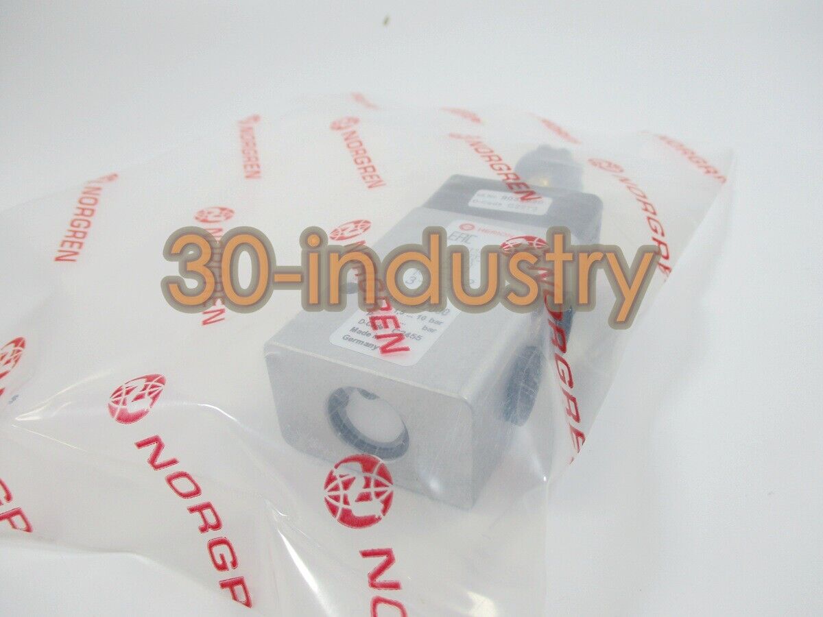NORGREN Solenoid Valve 2622000 - 1 Piece - New - NORGREN