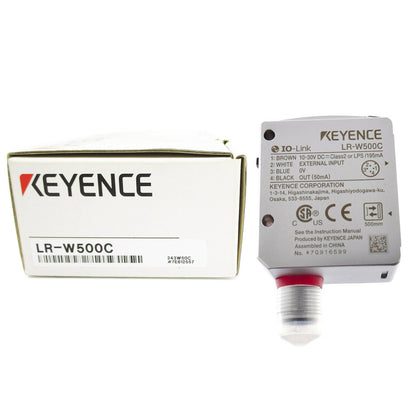 new In Box KEYENCE LR-W500C laser sensor - KEYENCE