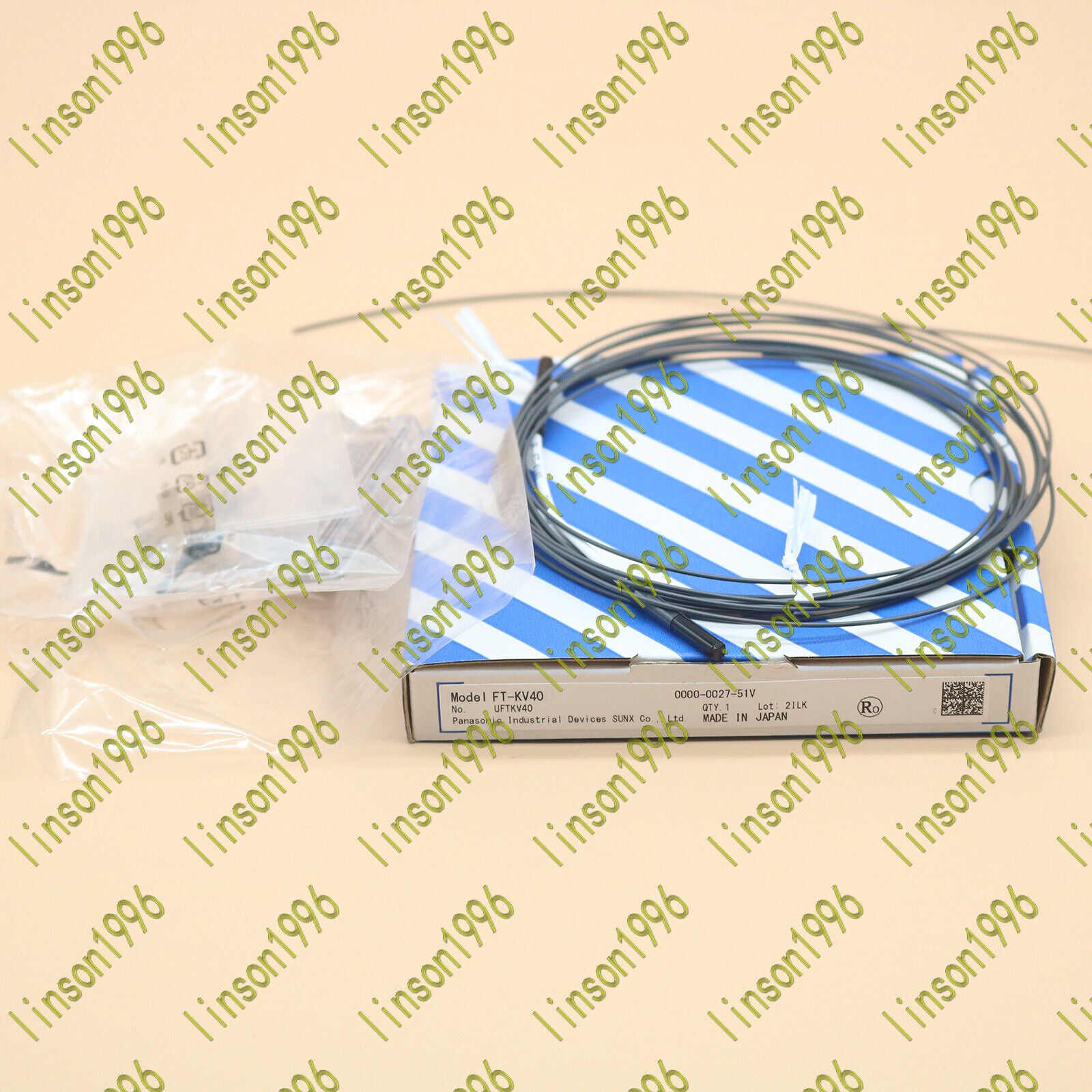 Panasonic FT-KV40 Fiber Optic Sensor for 1PC - PANASONIC