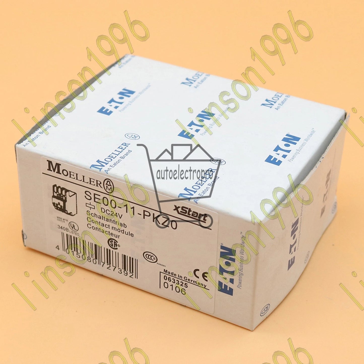one EATON MOELLER SE00-11-PKZ0 Contactor Free shipping