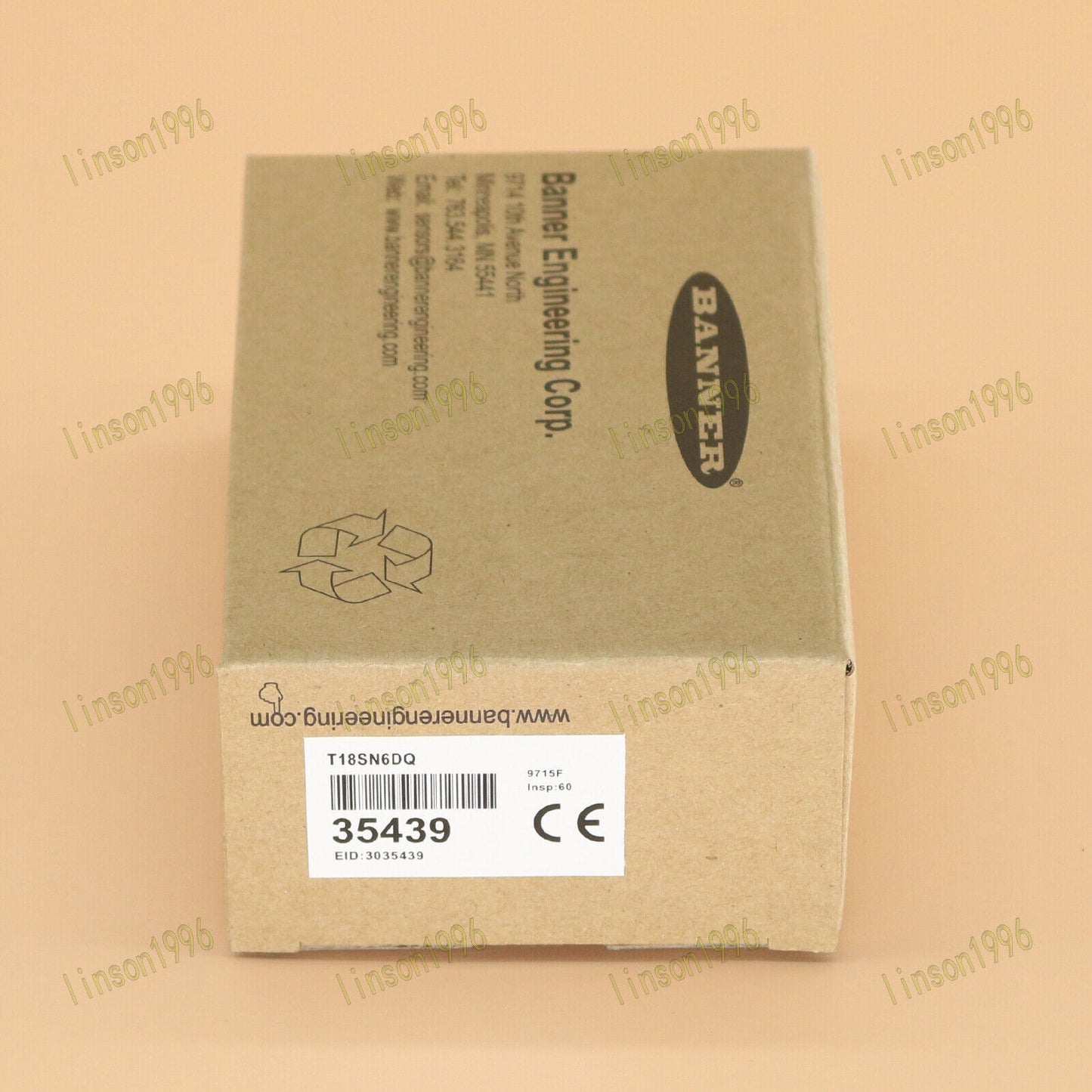 New One BANNER Photoelectric Switch Sensor T18SN6DQ Fast - BANNER