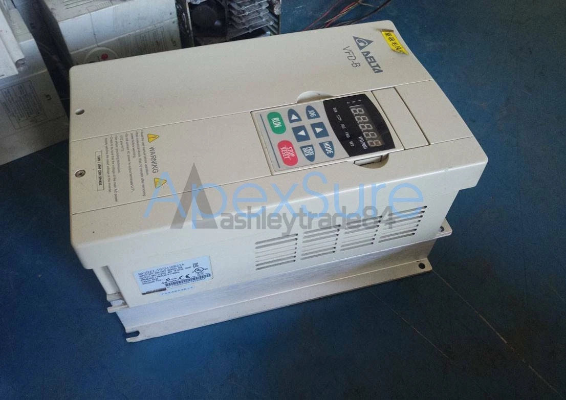1Pcs Delta VFD-B Series Inverter VFD110B23A 11KW 220V