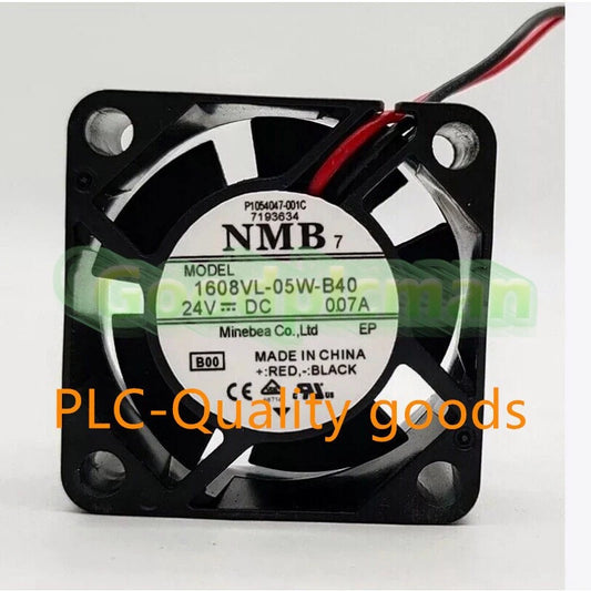 1PC NMB 1608VL-05W-B40 2-wire Inverter Cooling Fan 4CM 4020 24V 0.07A