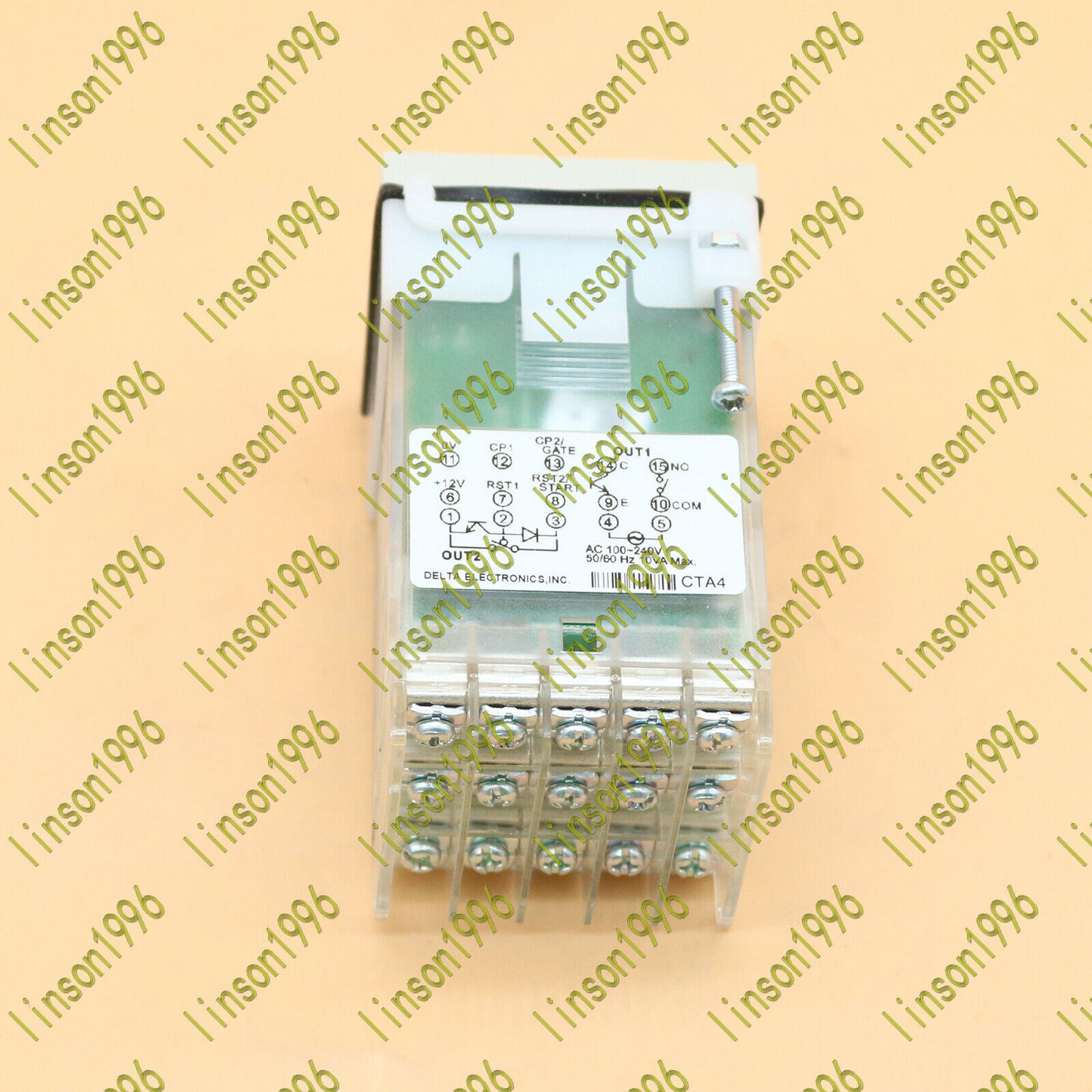 Delta Timer Counter CTA4000A In Box Fast Delivery - DELTA
