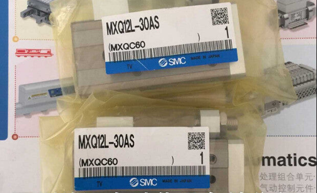 1PC SMC MXQ12L-30AS MXQ12L30AS Cylinder Free Ship