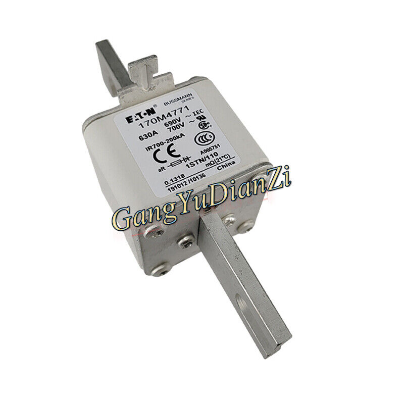 New BUSSMANN 170M4771 Fast Fuse Module 630A 690V - BUSSMANN