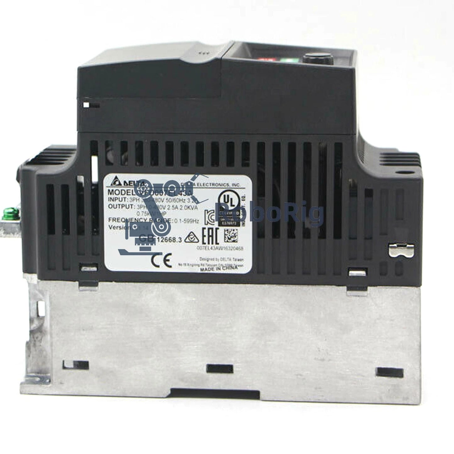 Delta VFD007EL43A 1Hp 460V