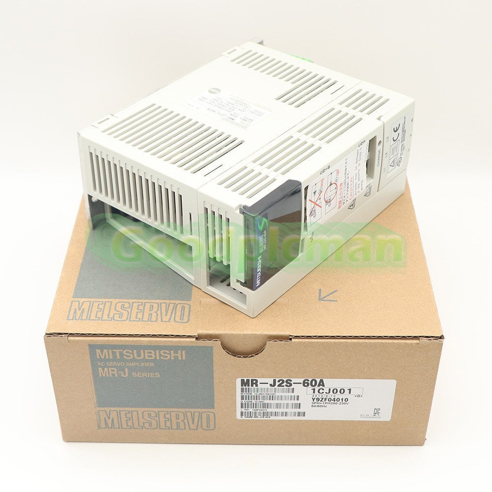 Mitsubishi Servo Driver MR-J2S-60A MRJ2S60A
