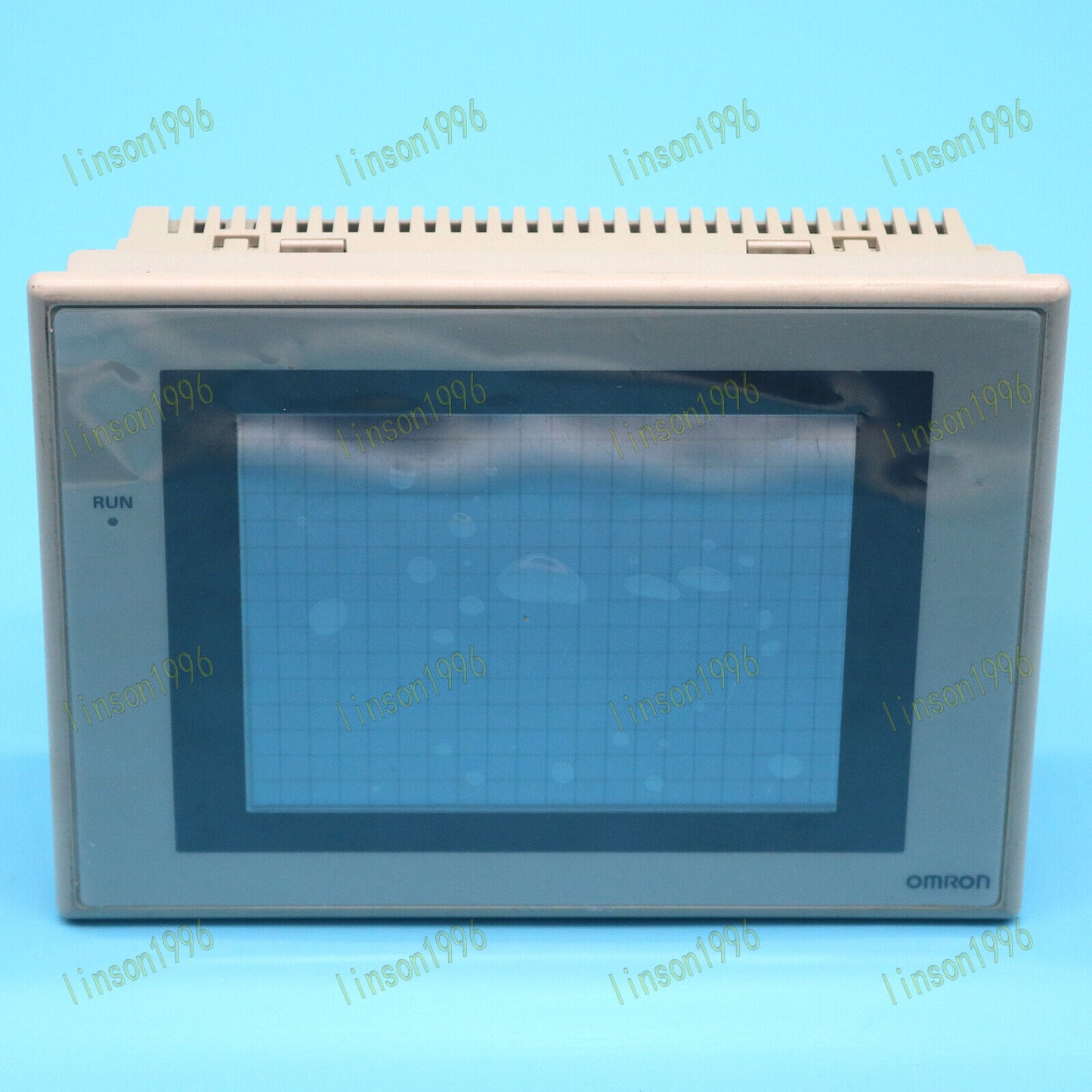 Used Omron NS5MQ00V2 Touch Panel, Tested and Working - OMRON
