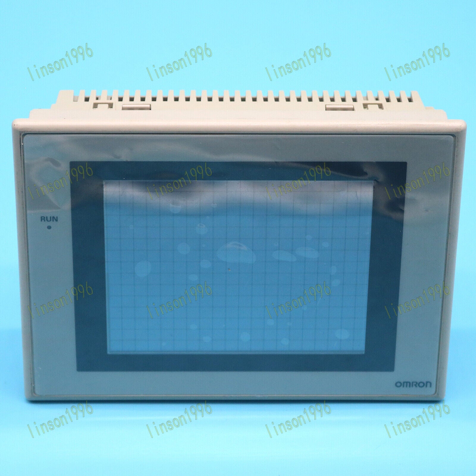 Used Omron NS5MQ00V2 Touch Panel, Tested and Working - OMRON