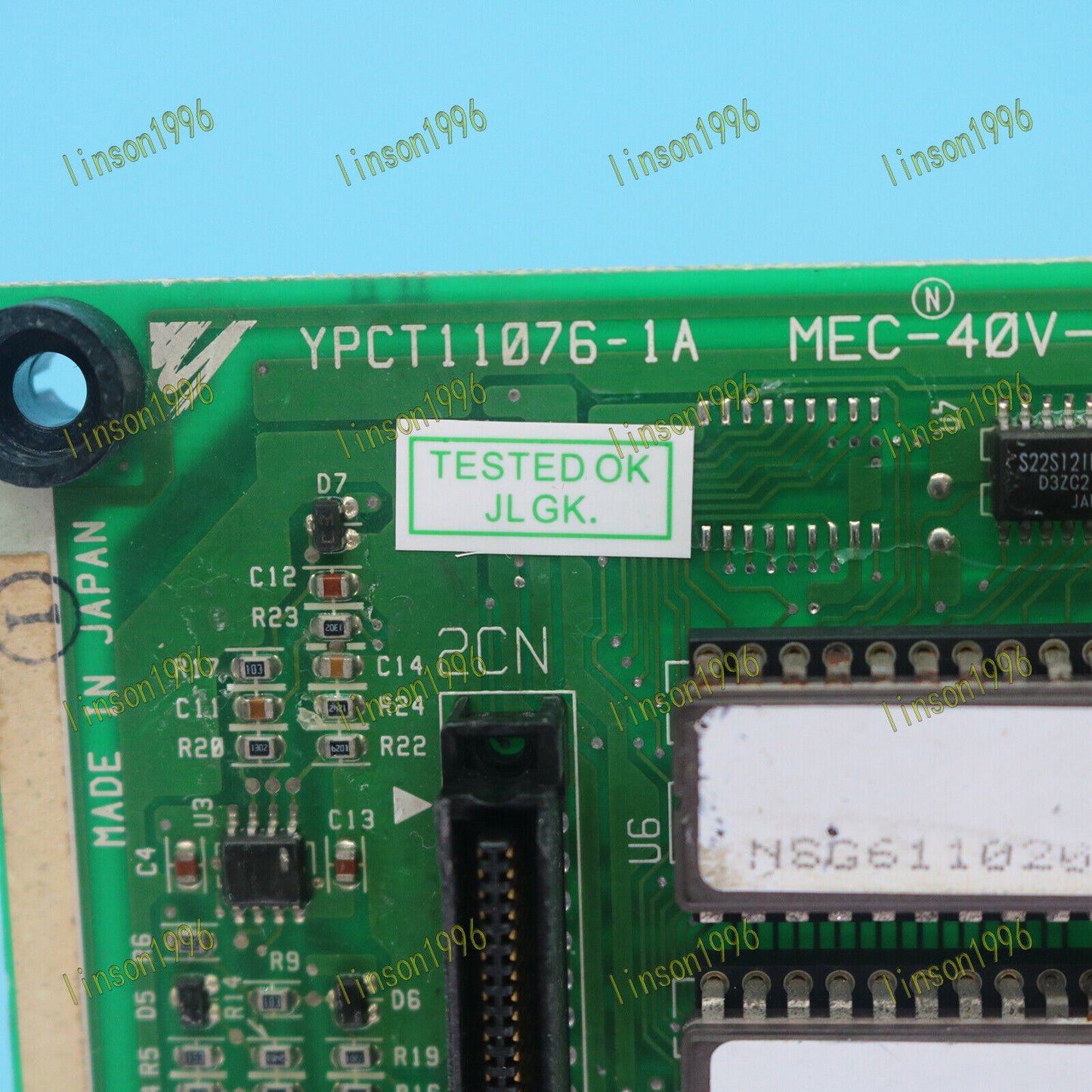 Yaskawa YPCT11076-1A DCB Tested OK - YASKAWA