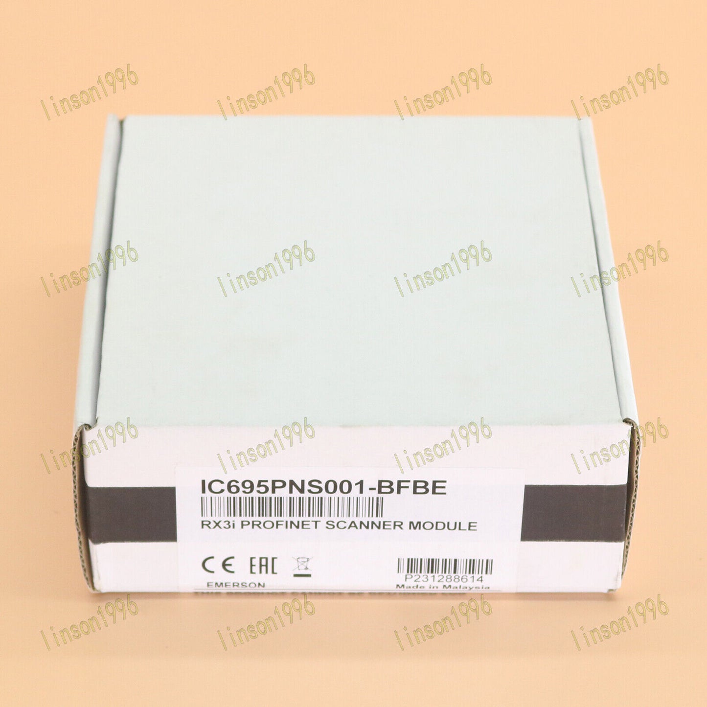 1-PC In-Box GE FANUC RX3i Profinet Scanner Module IC695PNS001-BFBE - GE FANUC