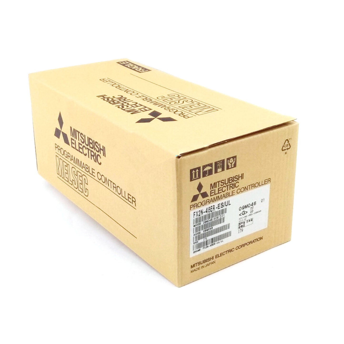 new 1pcs Mitsubishi PLC Module FX2N-48ER-ES/UL - MITSUBISHI