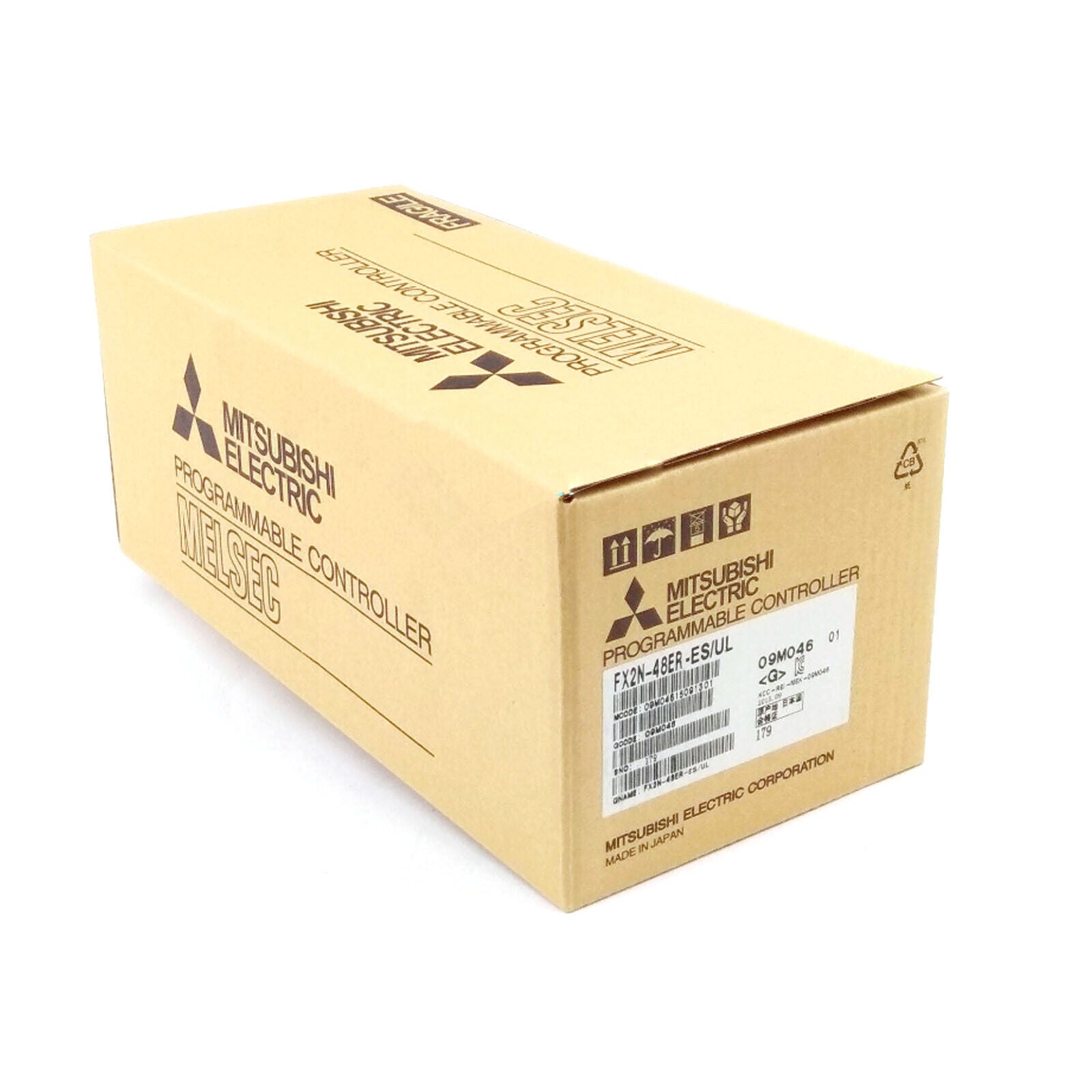 new 1pcs Mitsubishi PLC Module FX2N-48ER-ES/UL - MITSUBISHI