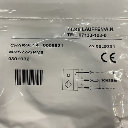 MMS22-SPM8 SCHUNK Sensor Magnetic Switch - SCHUNK