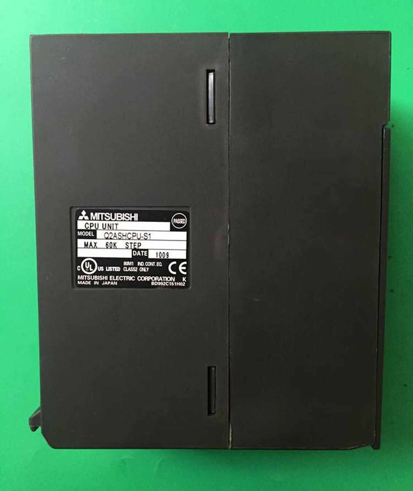 Used Mitsubishi Q2ASHCPU-S1 PLC Module Tested Good Condition - MITSUBISHI
