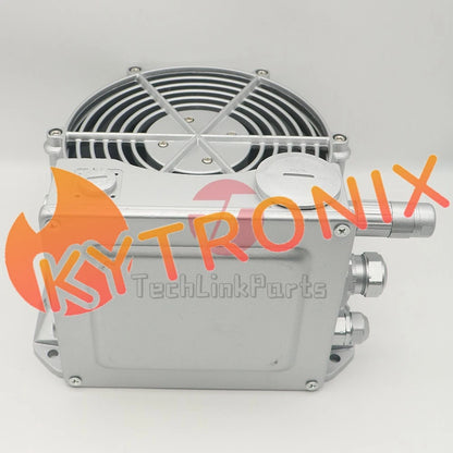 for W2D210-EA10-22 Spindle motor fan 400V 0.35A 87W