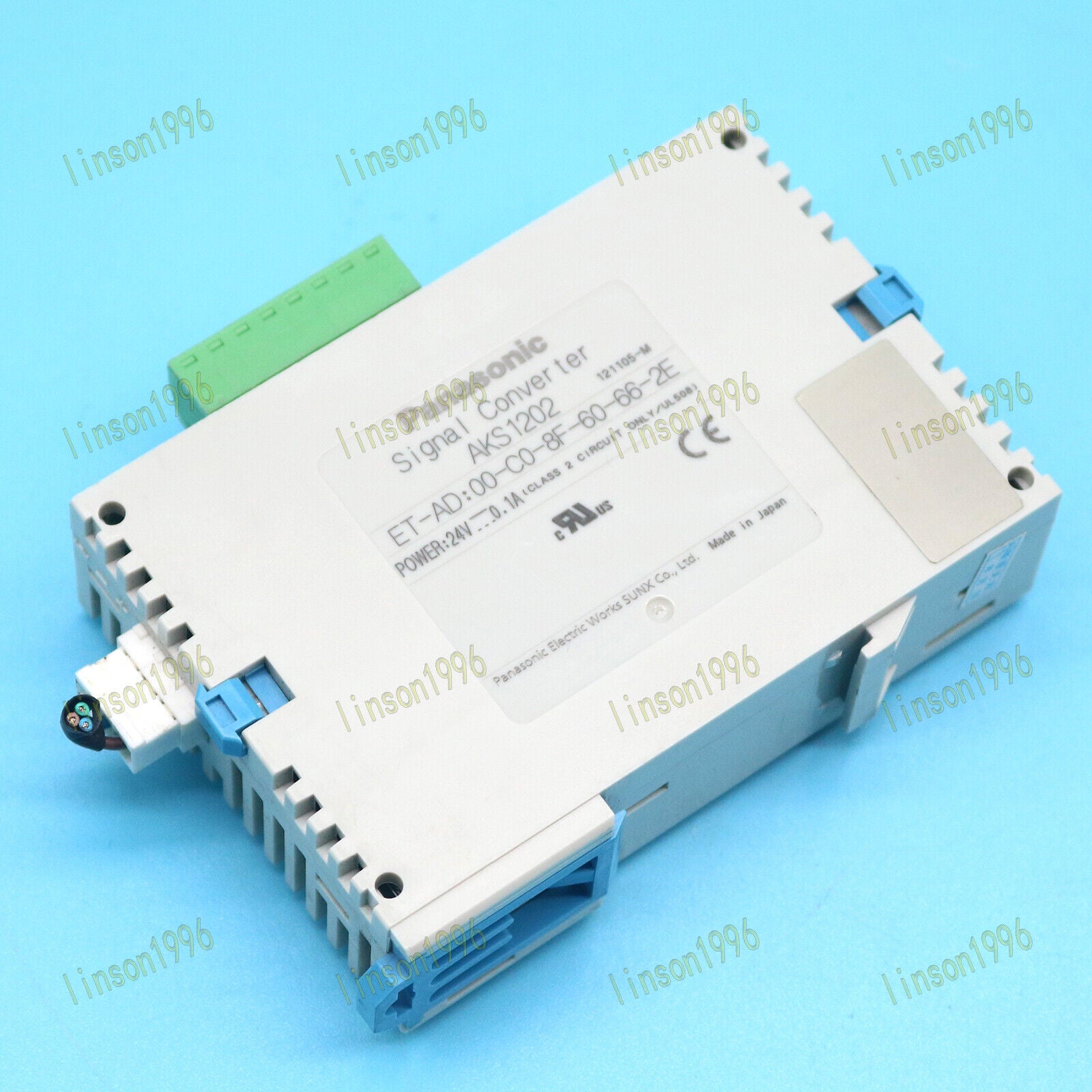 Used Panasonic AKS1202 Signal Converter Tested Good - PANASONIC
