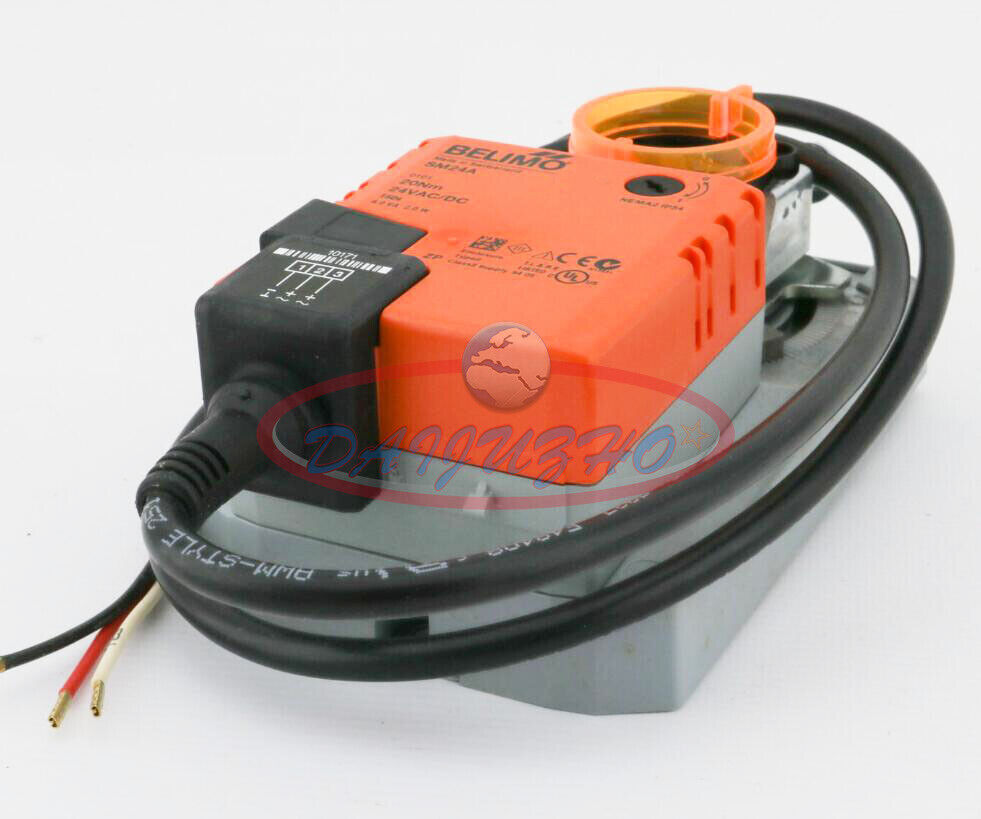 new One BELIMO SM24A Electric air valve actuator 24V - BELIMO