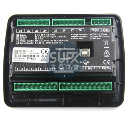 DSE4520 Genset Control Panel Generator Controller DSE4520MKII For Deep Sea