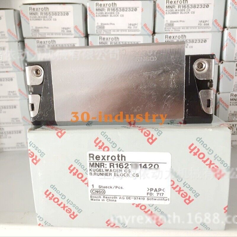 Rexroth Linear Guide Slider R162141420 - 1 Piece - Rexroth