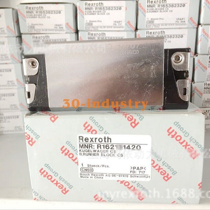 Rexroth Linear Guide Slider R162141420 - 1 Piece - Rexroth