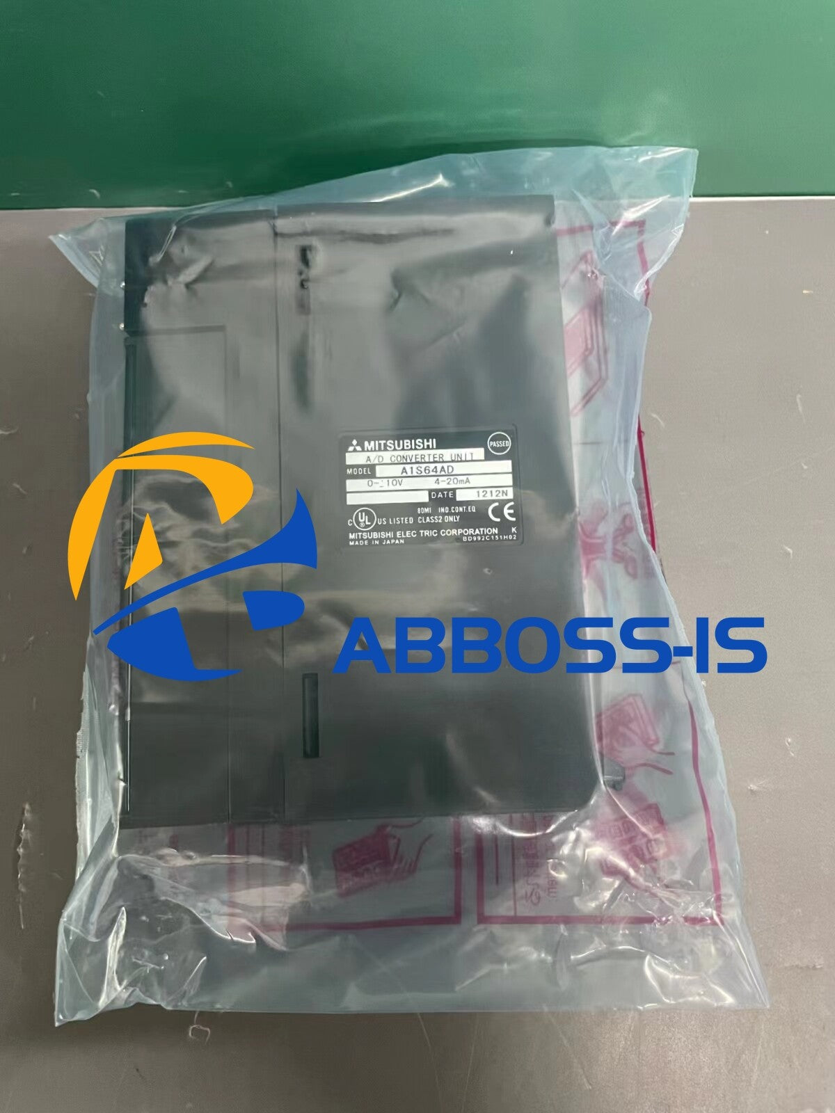 new Mitsubishi PLC A1S64AD PING