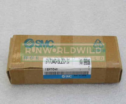 1PCS FOR SMC solenoid valve SY7340-5LZD-02