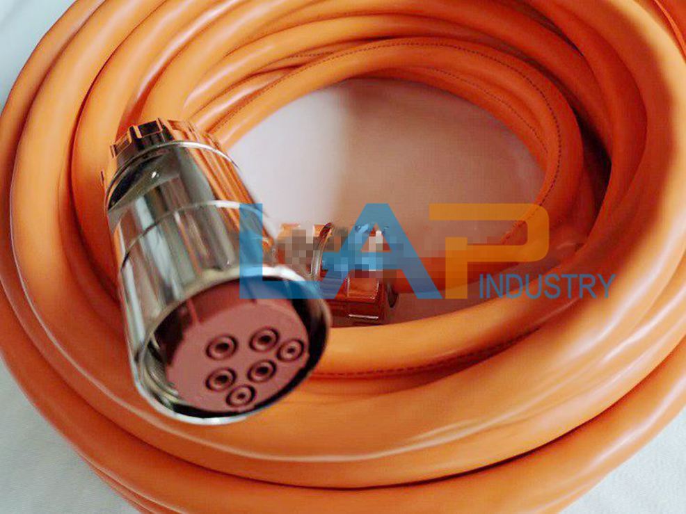 new 1PCS Servo Motor Power Extension Cable 6FX5002-5DA68-1AF0 5M