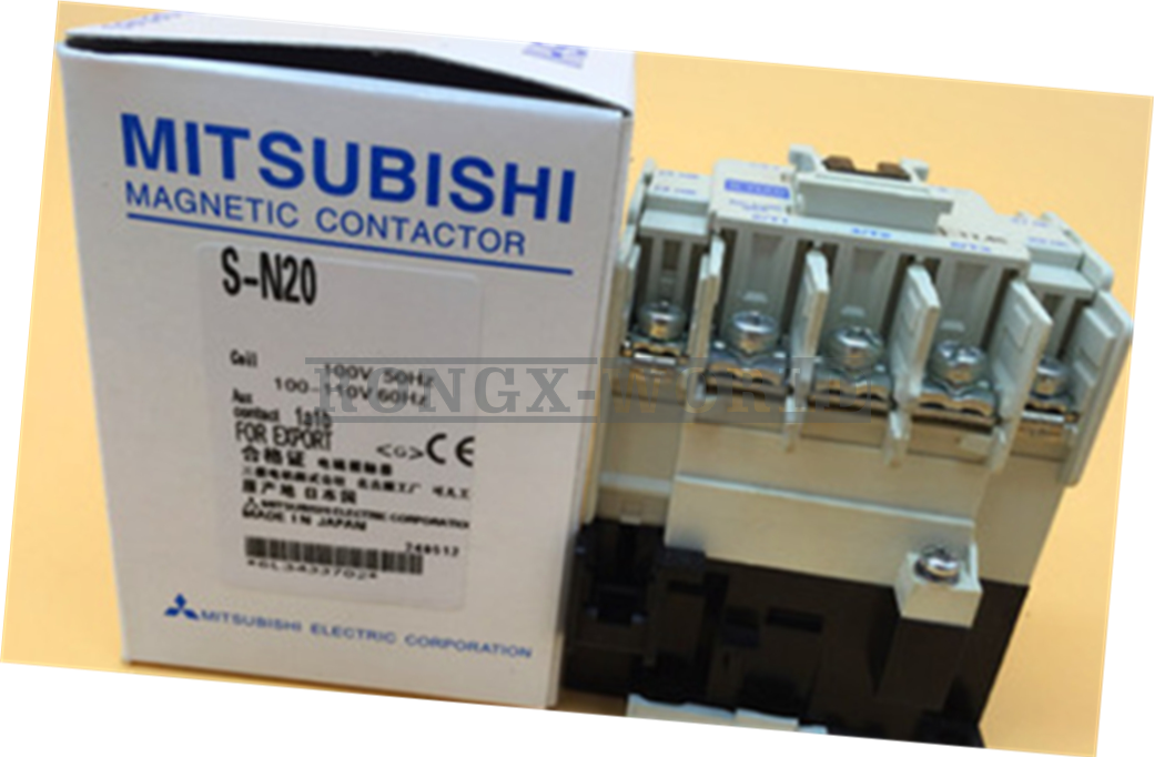 Mitsubishi S-N20 Magnetic Contactor In Box - MITSUBISHI