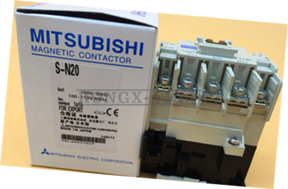 Mitsubishi S-N20 Magnetic Contactor In Box - MITSUBISHI
