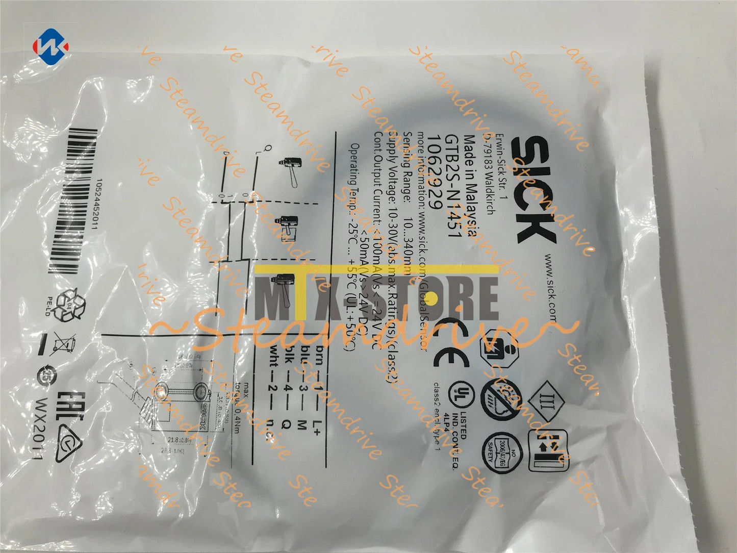 1pcs sick ones sensors GTB2S-N1451