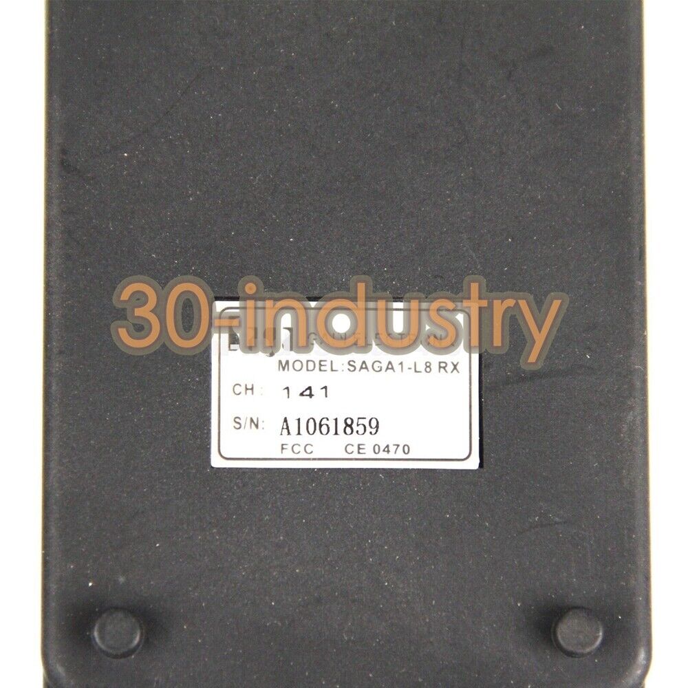 NEW SAGA SAGA1-L8B Crane Wireless Remote Controller AC380V - KOEED