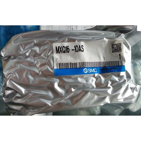 SMC MXQ16-10AS Pneumatic Slide Cylinder - SMC