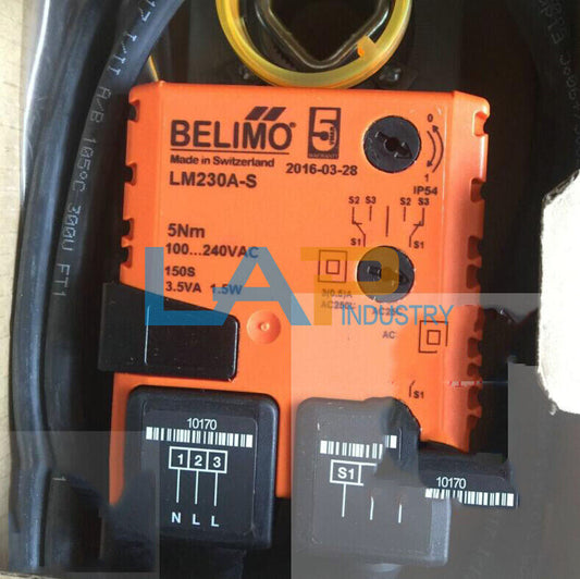 new For Belimo LM230A-S Actuator Flap Actuator Flap Actuator Air Flap Actuator - BELIMO
