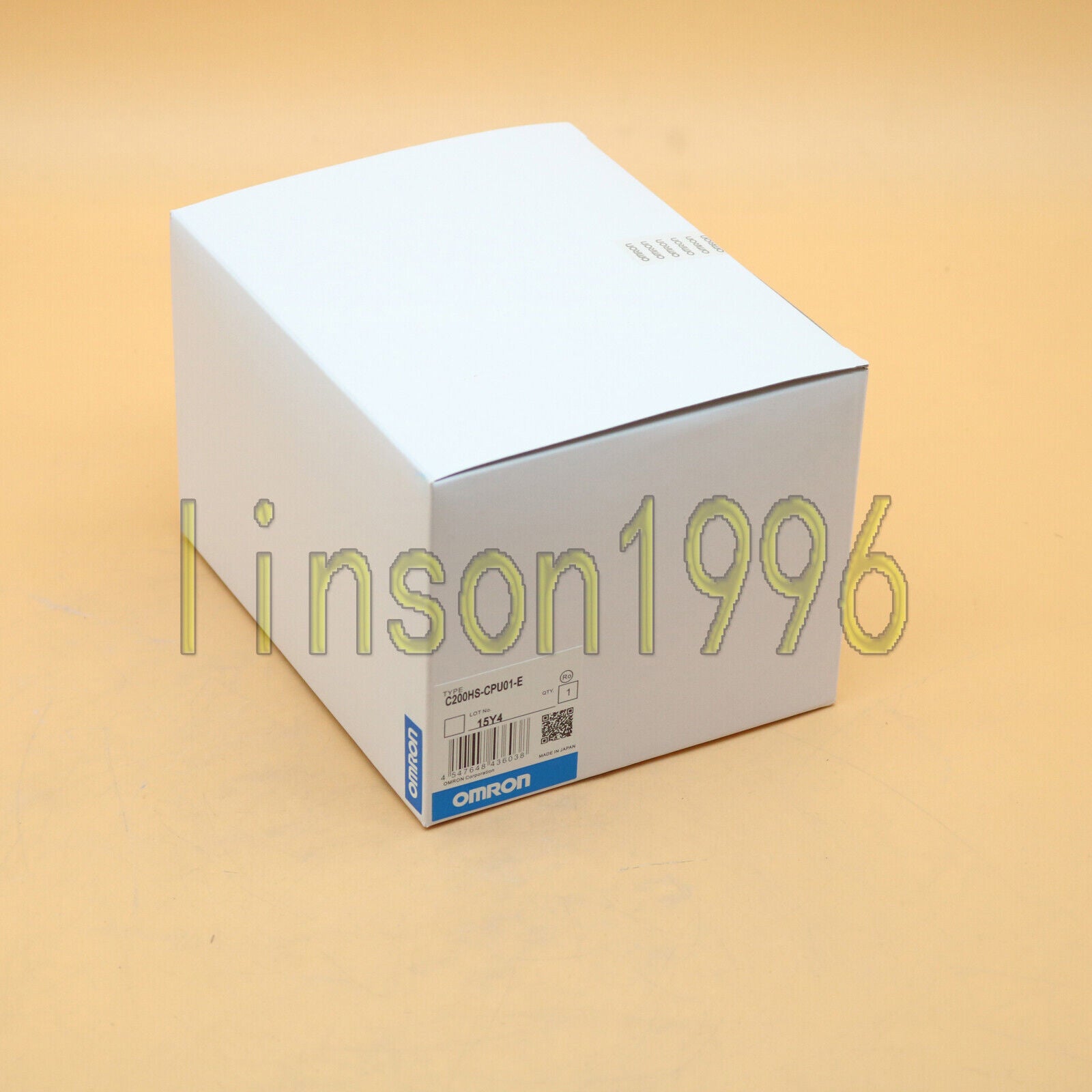 Omron C200HS-CPU01-E 1-Year Warranty Sensor - OMRON