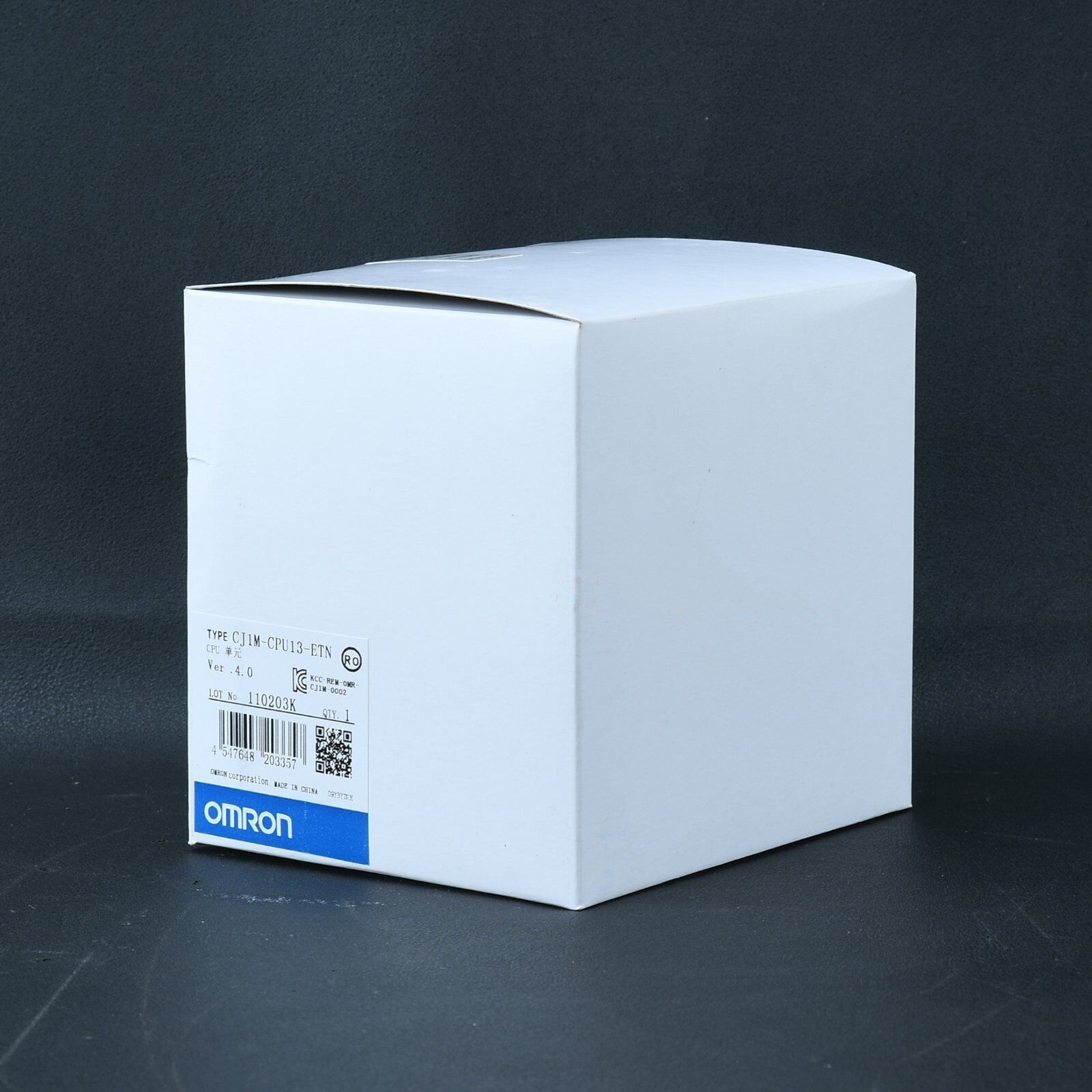 OMRON CJ1M CPU13 Unit – High-Quality Timer Module - OMRON
