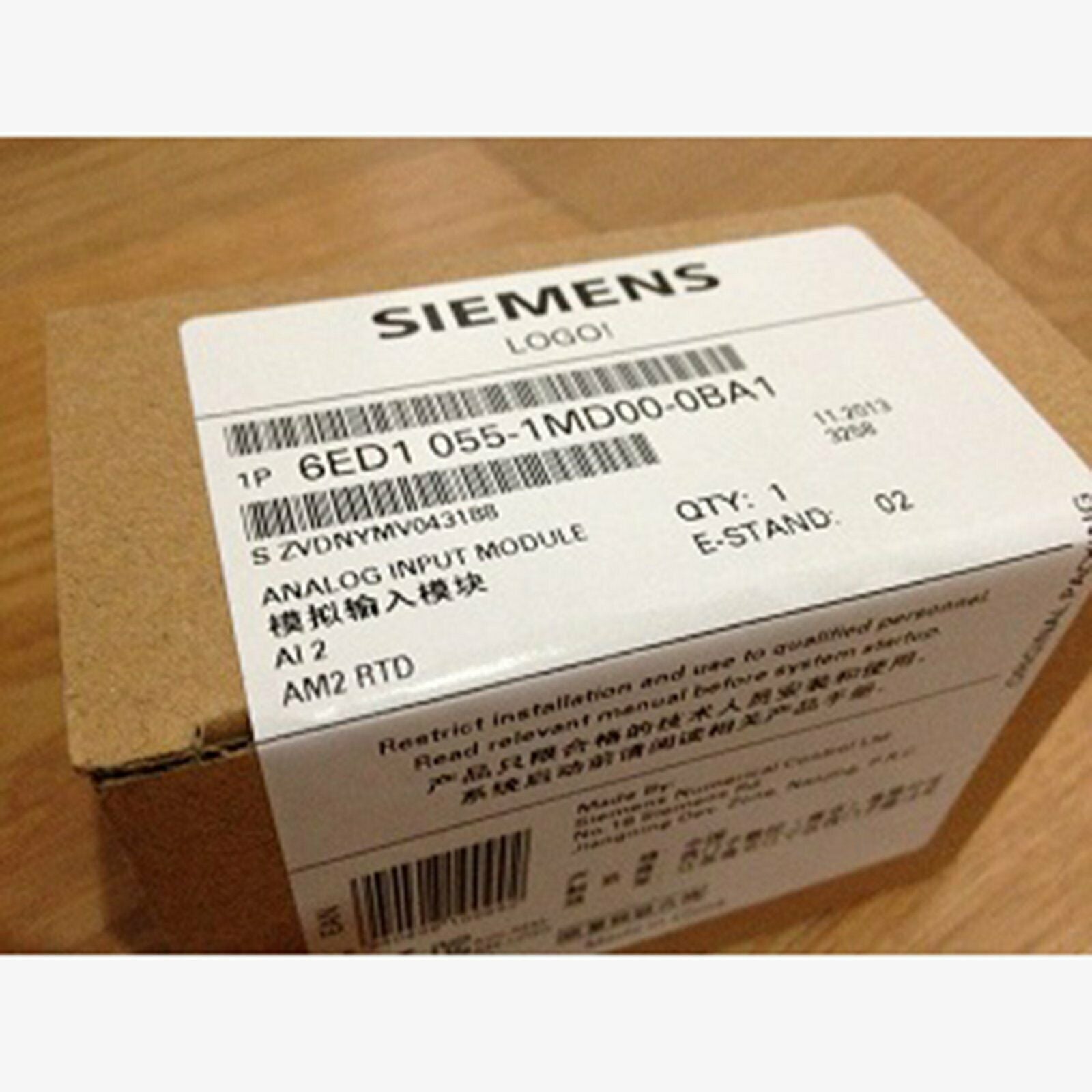 new 1PC  Siemens expansion module 6ED1055-1MD00-0BA1 6ED1 055-1MD00-0BA1