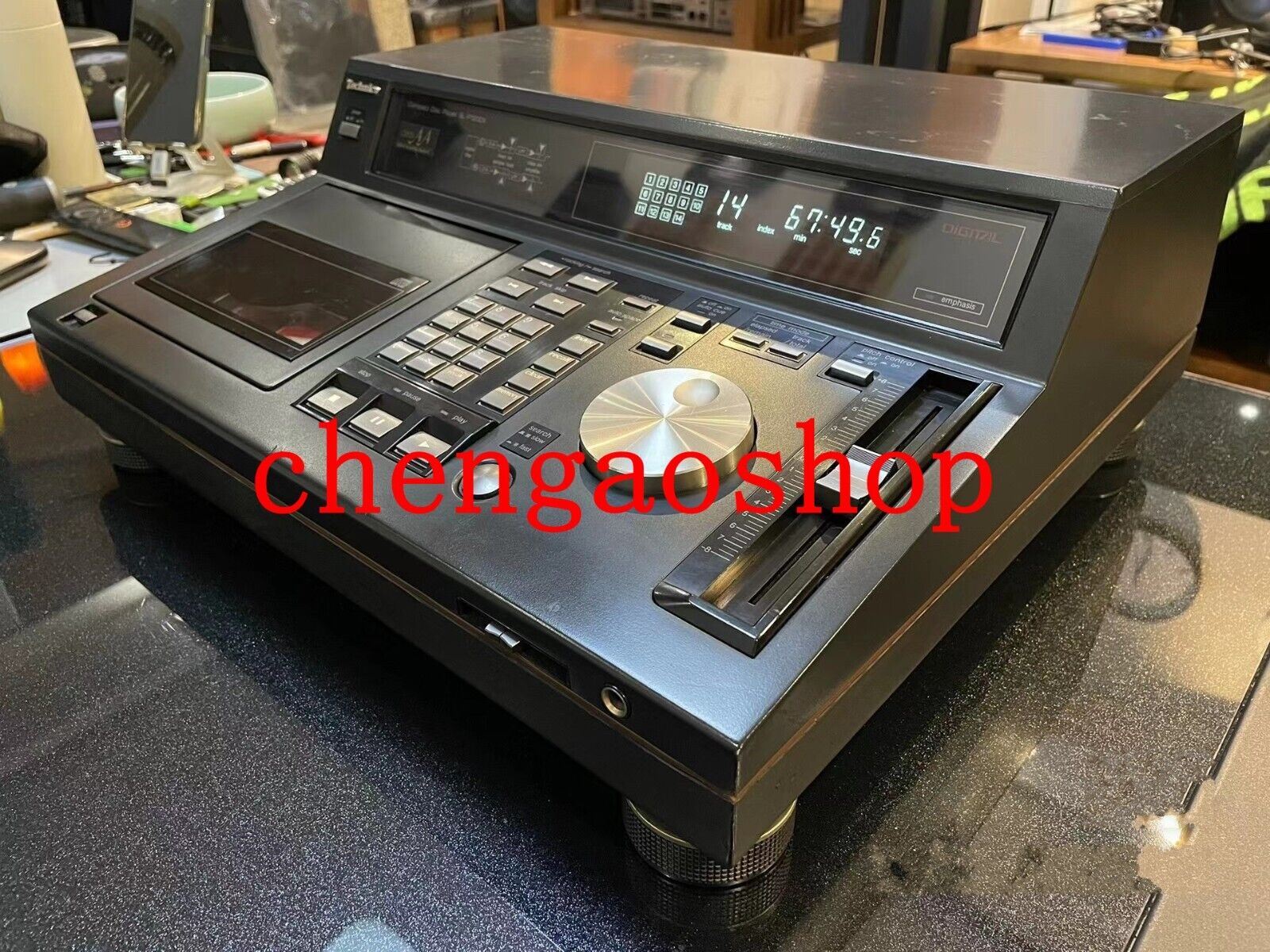 used 1PCS Technics SL-P1200X CD Player by or - TECHNICS