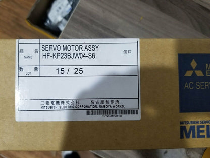 Mitsubishi Servo Motor HF-KP23BJW04-S6 with 1-Year Warranty - MITSUBISHI