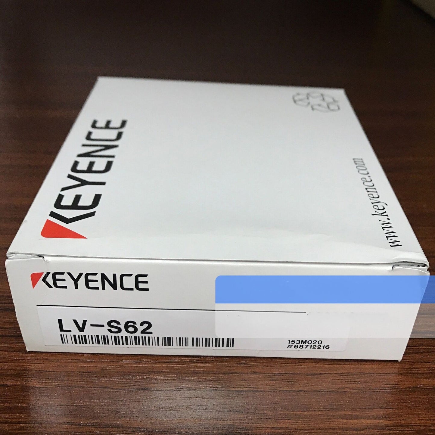 Keyence LV-S62 Laser Sensor, One Year Warranty - KEYENCE