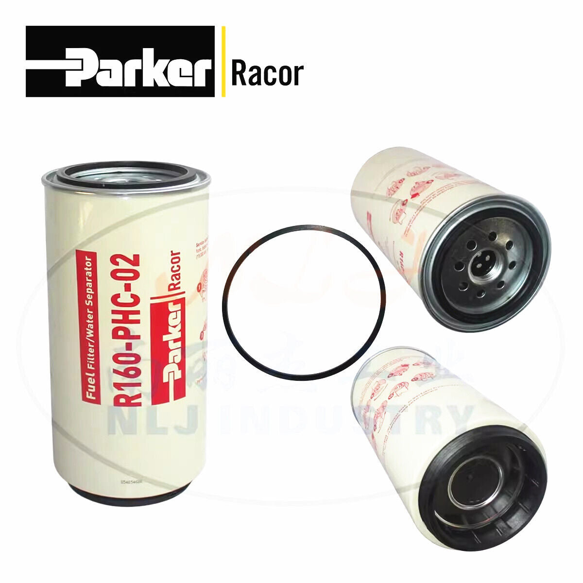 new 1pcs Parker Racor R160-PHC-02 Fuel Filter/Water Separator Filter