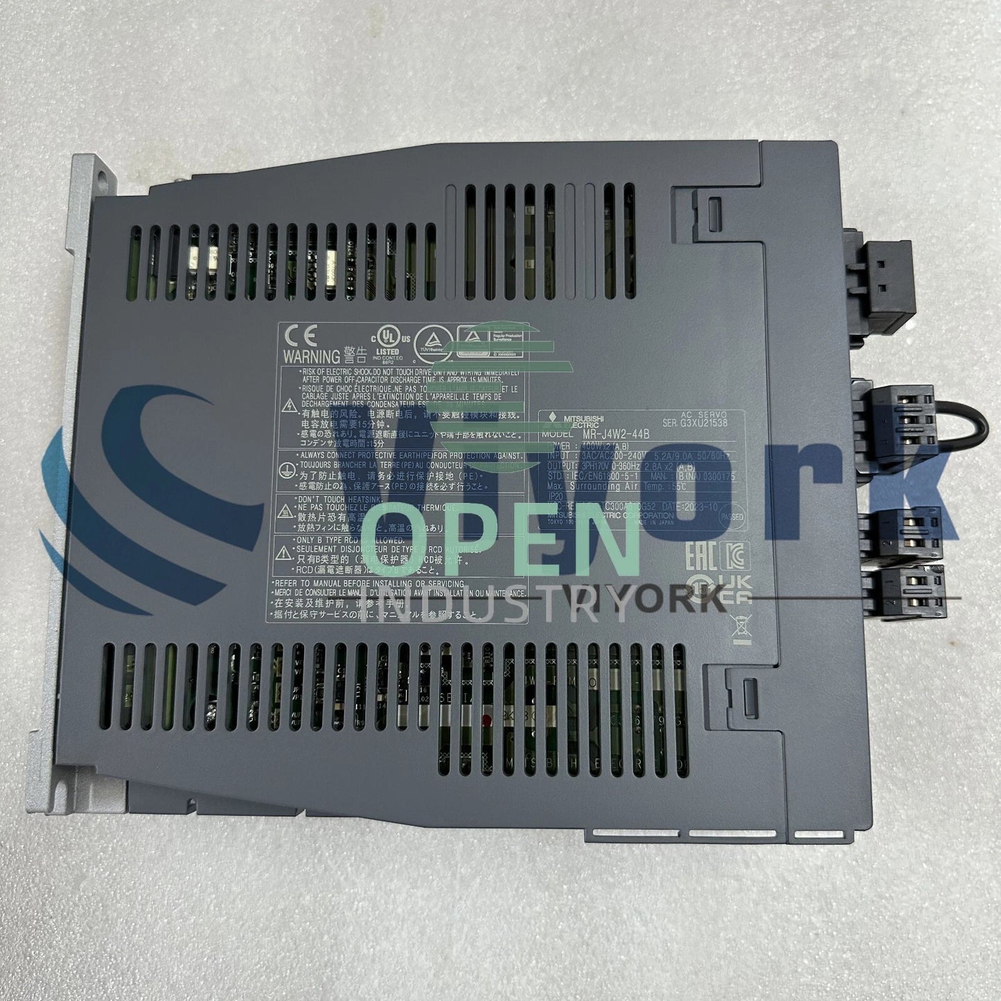 1PCS Mitsubishi MR-J4W2-44B SERVO AMPLIFIER
