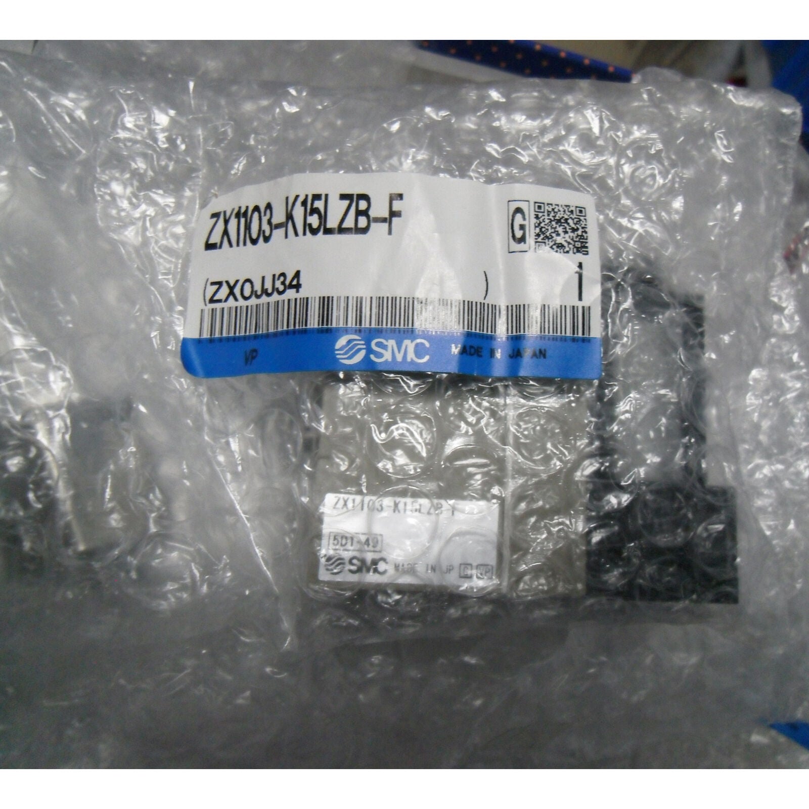 1PC SMC ZX1103-K15LZB-F Vacuum Generator - SMC