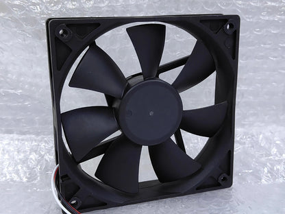1PCS DF121225BM-3 12025 DC12V 0.45A 3-pin high airflow silent cooling fan