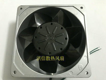 1pcs  KURA FAN  UTMA2-U2750M-TP-31S 220V 37W 14050 Full Metal Fan