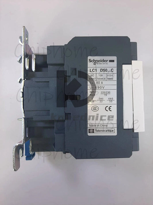 1PCS SCHNEIDER TELEMECANIQUE LC1D50F7C Contactor 110VAC