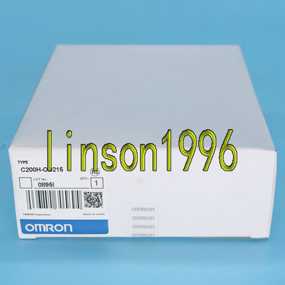 Omron ONE C200H-OD215 PLC, 1-Year Warranty - OMRON