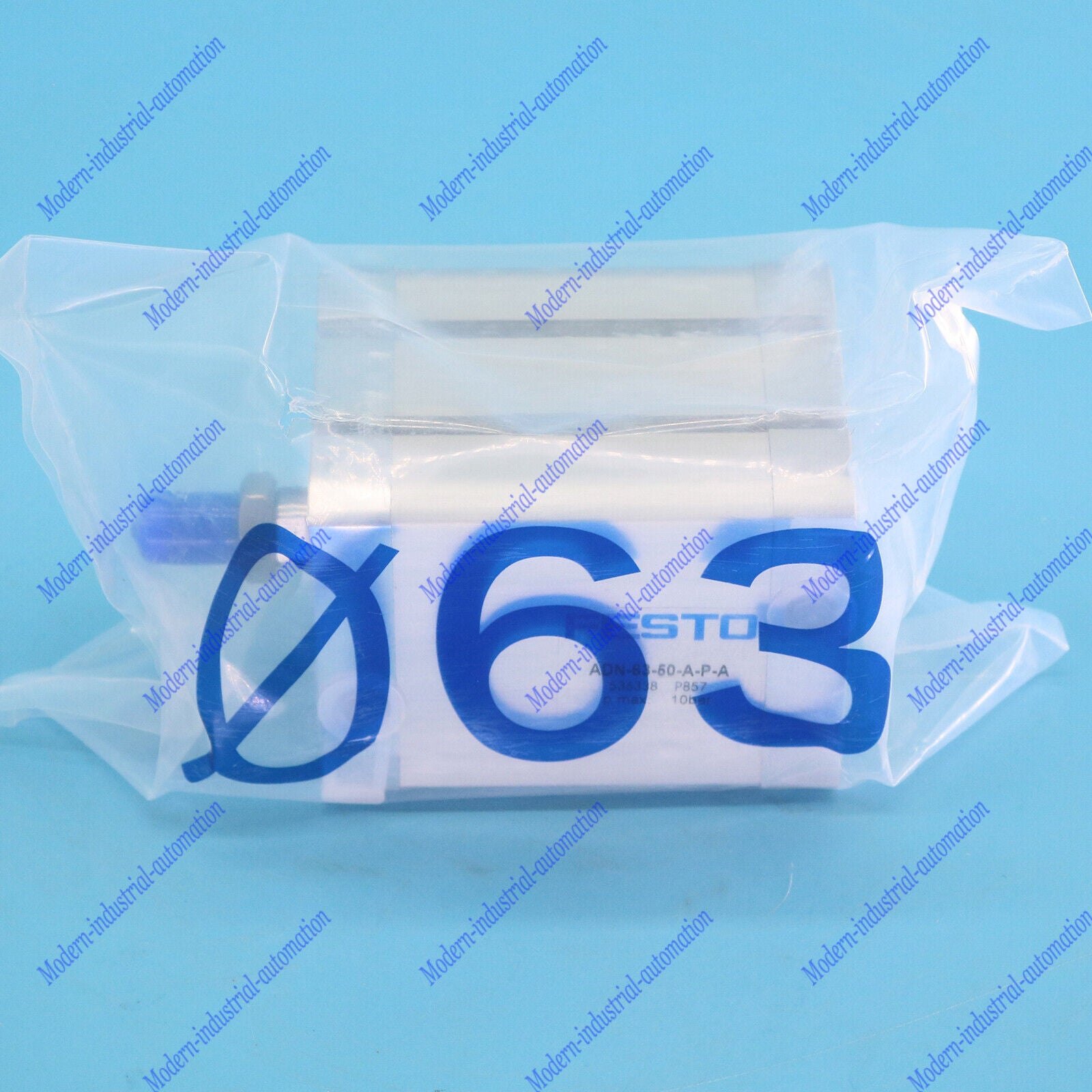 new 1 pcs FESTO ADN-63-50-A-P-A 536338 Compact cylinder ship - FESTO